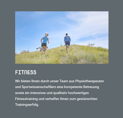 Fitnesstraining 