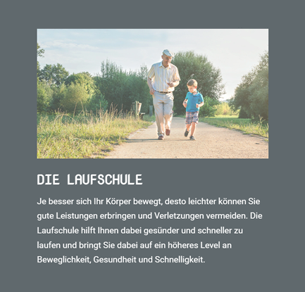 Laufschule 