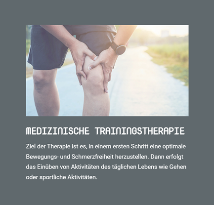 Medizinische Trainingstherapie in  Altenstadt