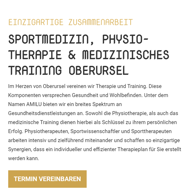 Sportmedizin für  Altenstadt, Limeshain, Glauburg, Florstadt, Niddatal, Reichelsheim (Wetterau), Ronneburg und Hammersbach, Nidderau, Ranstadt